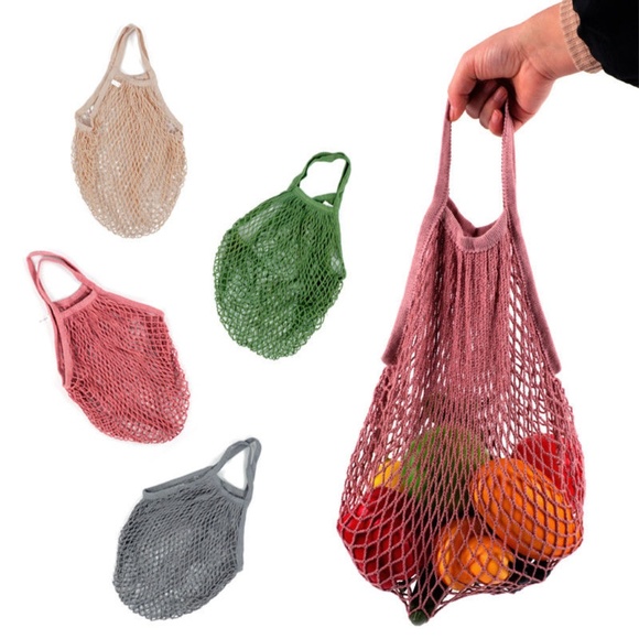🔳3 For 30$ Lightweight Netted Fruit Bag - Picture 2 of 4